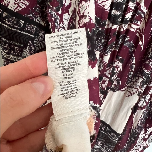 Free People Say You Love Me Dress XS - Picture 11 of 12